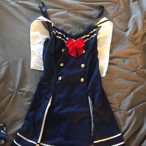 Women’s sailor costume